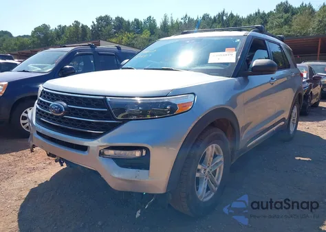 2020 Ford Explorer Xlt из США, поврежденный, VIN 1FMSK7DH0LGA88485